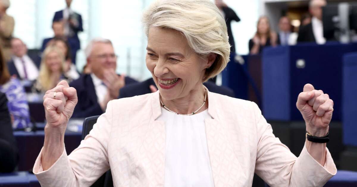 Deuxième mandat pour Ursula von der Leyen à la Commission européenne : “le choix de la stabilité”