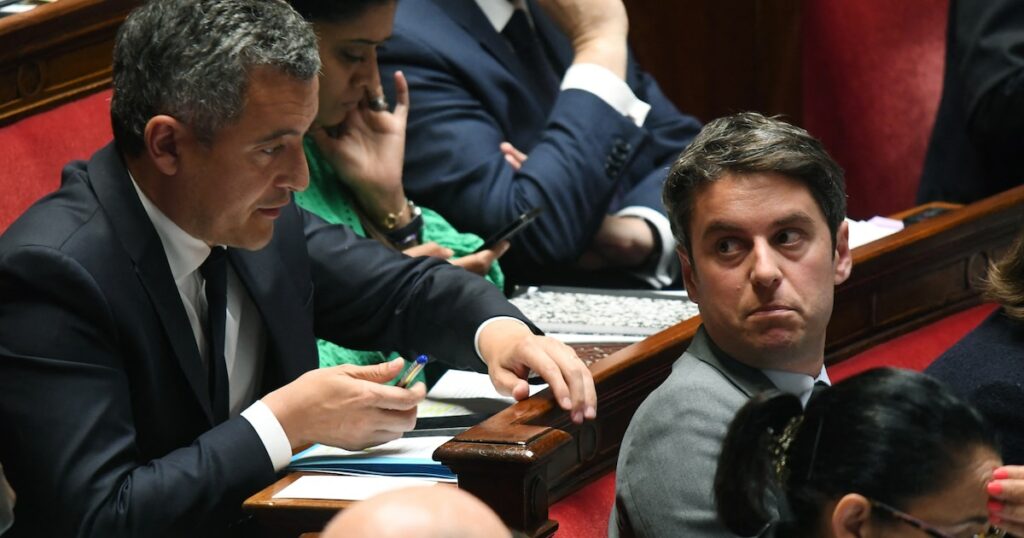 Cette phrase d’Attal que Darmanin ne digère pas, la guerre chez les écolos pour Matignon