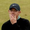 The Open 2024 LIVE: Golf leaderboard and scores as Rory McIlroy endures nightmare first round