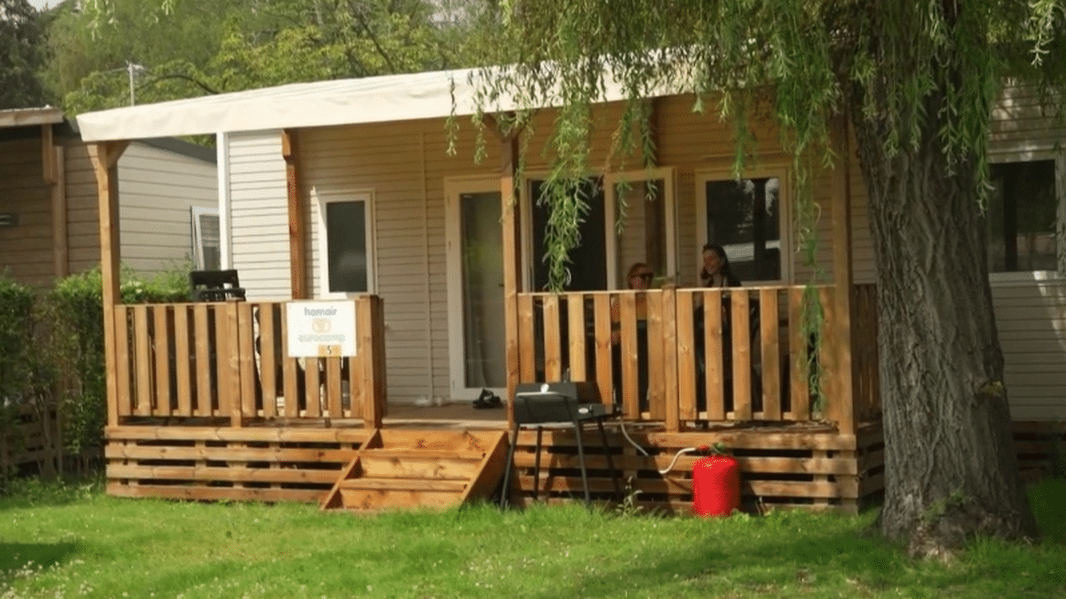 Vacances : le succès croissant des mobil homes