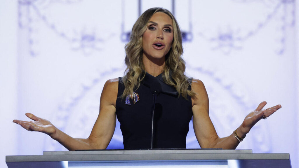 L’irrésistible ascension de Lara Trump, belle-fille et soutien de premier plan de Donald Trump