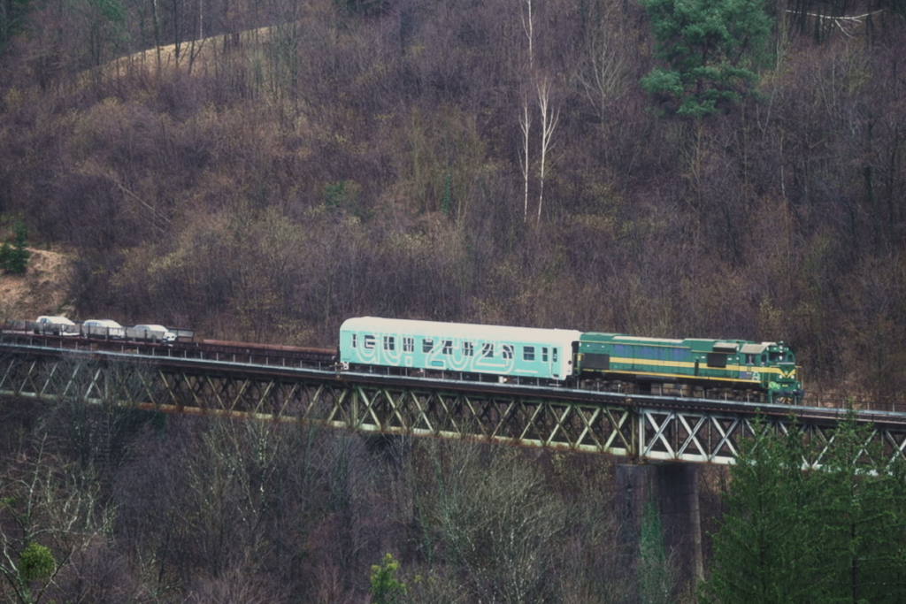 « Des trains pas comme les autres - la Slovénie », perle méconnue des Balkans