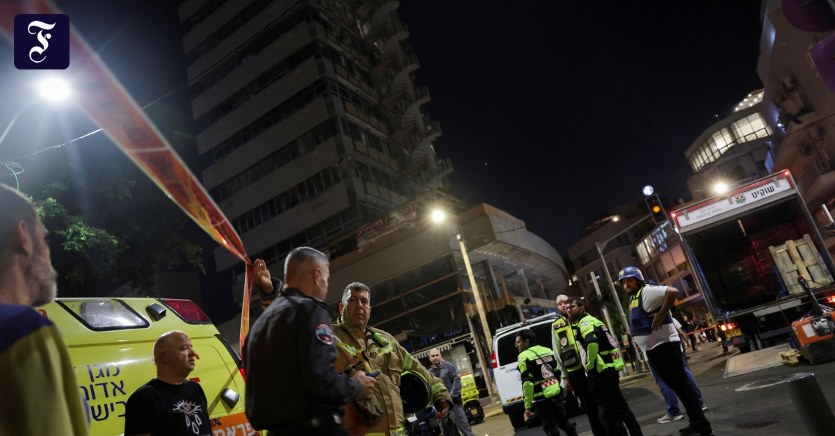 Toter bei nächtlicher Explosion in Tel Aviv