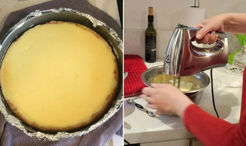 'My mother’s cheesecake' recipe is the ultimate nostalgic dessert: 'Delicious bite'