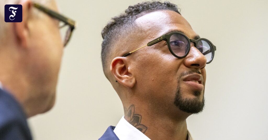 Jérôme Boateng wegen vorsätzlicher Körperverletzung verwarnt