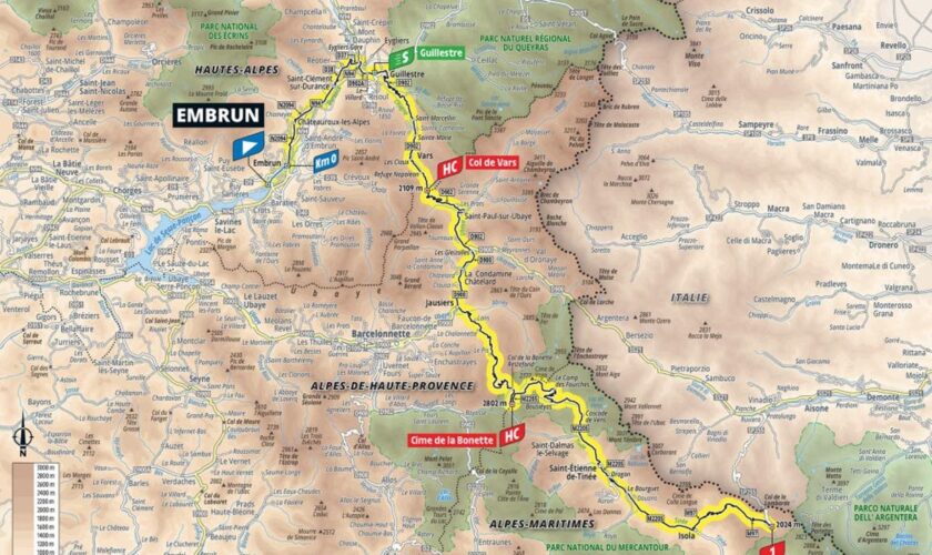 Tour de France Stage 19 preview: Tadej Pogacar ready to attack monstrous Alpine route