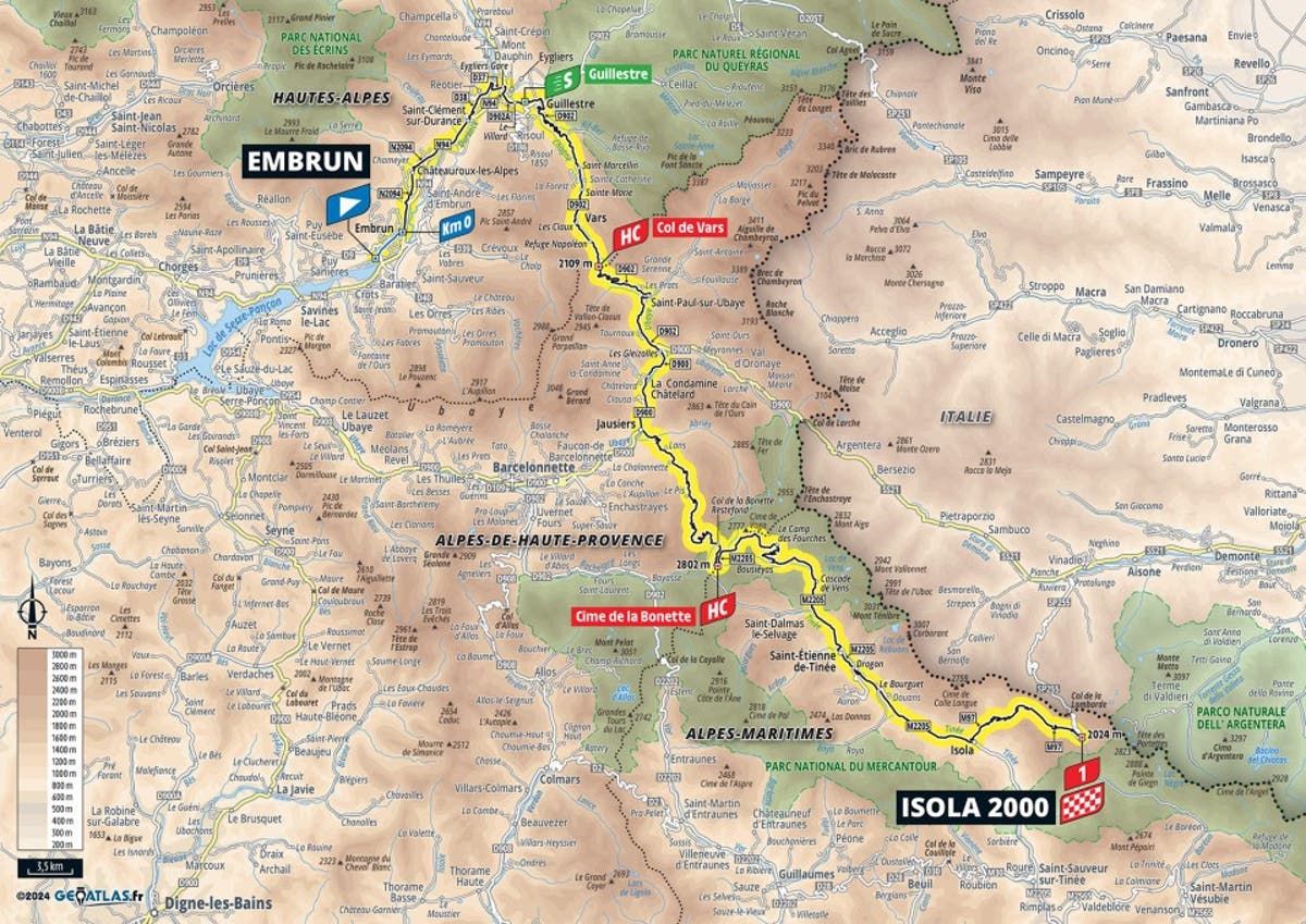 Tour de France Stage 19 preview: Tadej Pogacar ready to attack monstrous Alpine route