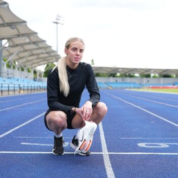 Team GB Keely Hodgkinson: Running the 800 metres basically feels like you’re dying