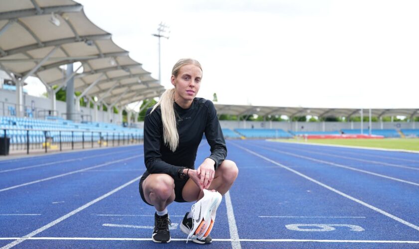 Team GB Keely Hodgkinson: Running the 800 metres basically feels like you’re dying