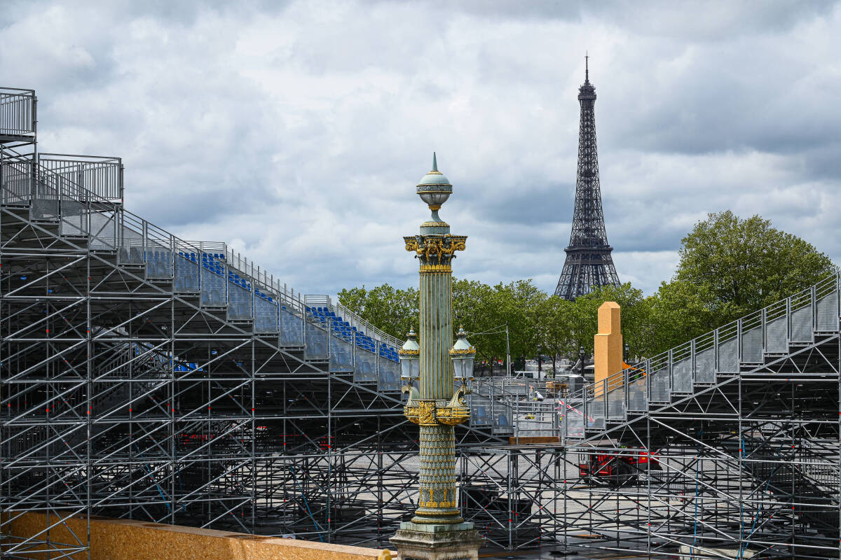 Des sites splendides… mais inadaptés en cas de canicule : le pari risqué des organisateurs des JO 2024