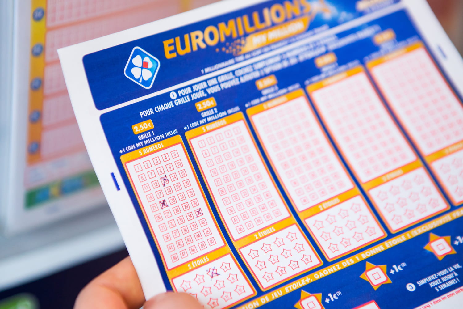 Résultat de l'Euromillions (FDJ) : le tirage du vendredi 19 juillet 2024, 53 millions d'euros en jeu