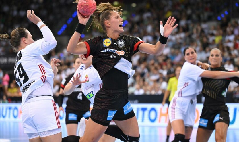 Handball: Deutsche Handballerinnen und Handballer gewinnen gegen Ungarn