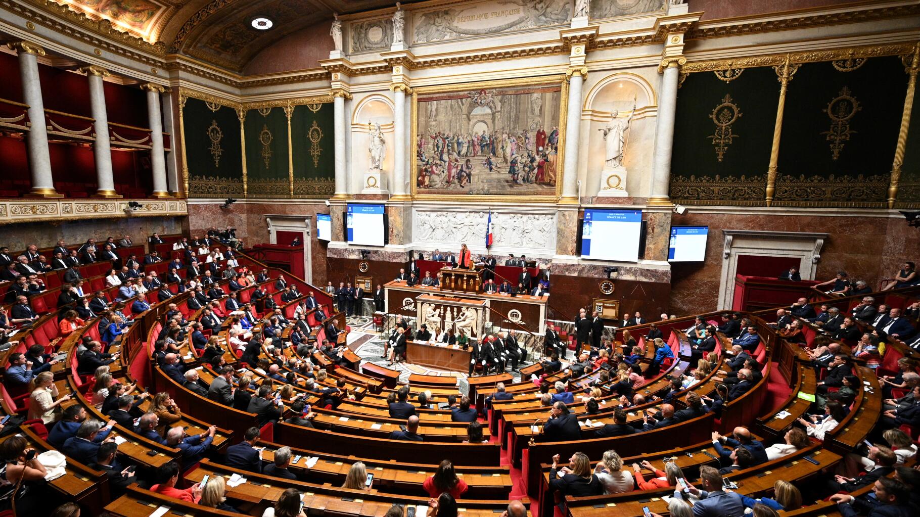 Postes-clés à l’Assemblée nationale : le RN barré de la vice-présidence