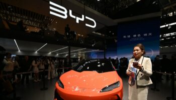Après l’électrique, la Chine accélère sur la voiture autonome