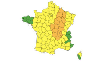 Orages : 15 départements en vigilance orange, Météo France alerte sur des « phénomènes violents »