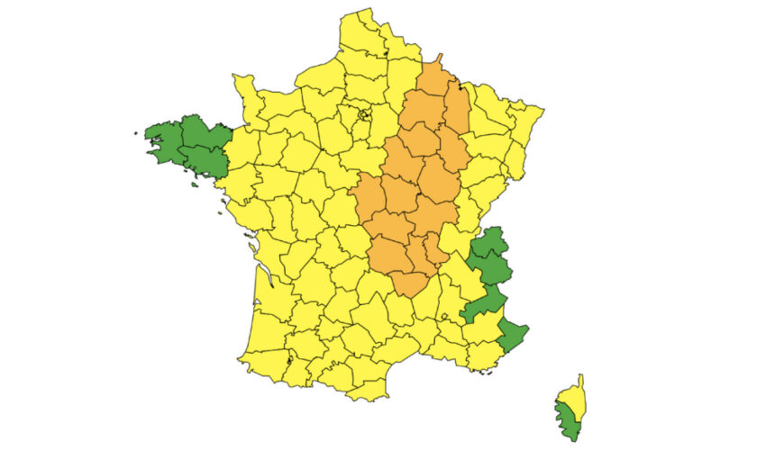 Orages : 15 départements en vigilance orange, Météo France alerte sur des « phénomènes violents »