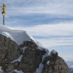 Zugspitze: Bergsteiger stützt 300 Meter tief in den Tod