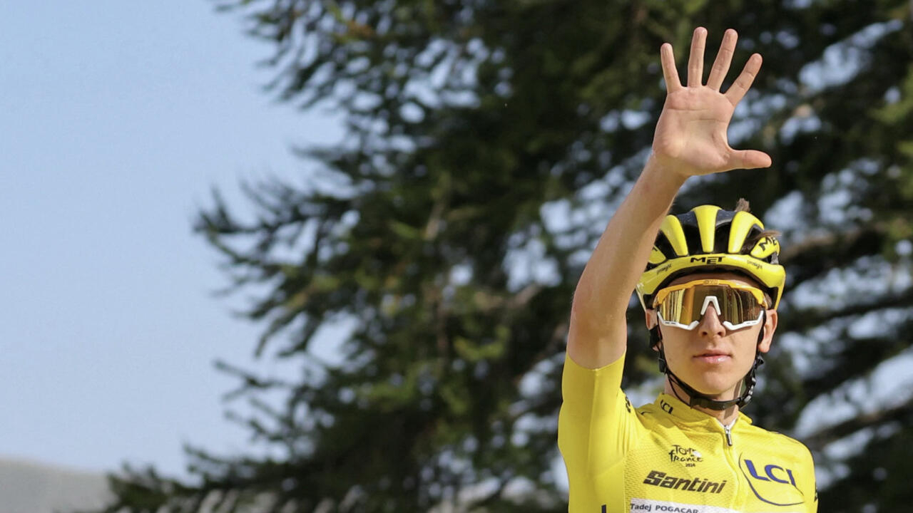 Tour de France : et de cinq victoires pour Tadej Pogacar