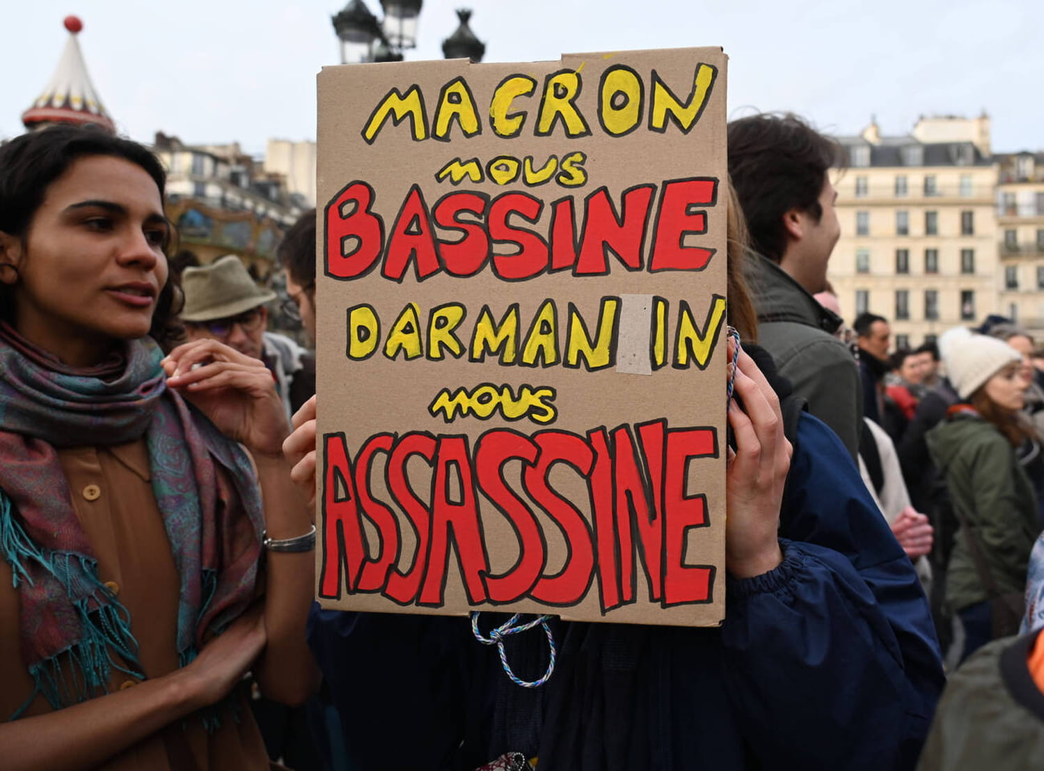 Manifestation contre les méga-bassines : des tensions lors du deuxième jour de mobilisation