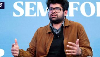 Perplexity-Gründer Srinivas: „Googles Monopol ist angreifbar“
