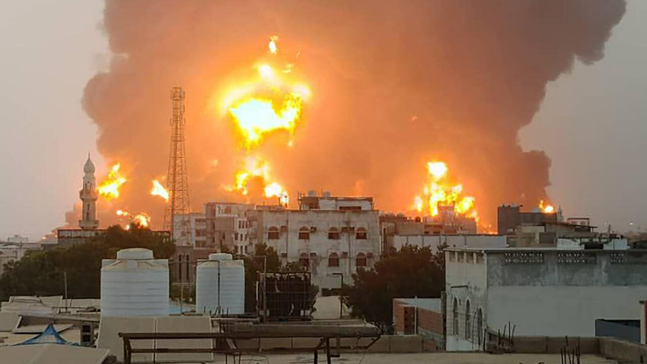 Raids israéliens au Yémen au lendemain d'une attaque de drone des Houthis à Tel-Aviv