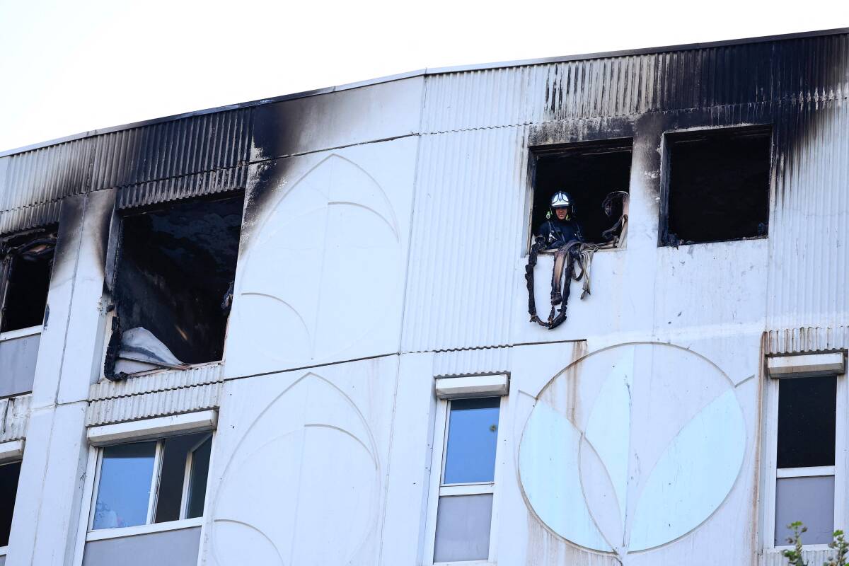 Incendie mortel à Nice : une personne interpellée et placée en garde à vue