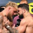 Jake Paul vs Mike Perry LIVE: Boxing fight updates and undercard results tonight