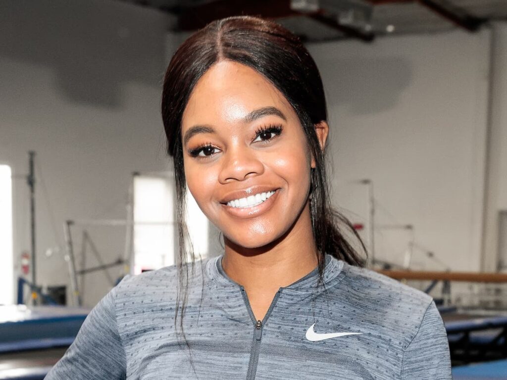 Gabby Douglas opens up about her career plans after missing the 2024 Paris Olympics