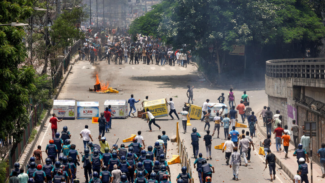 Bangladesh : la justice joue l'apaisement après la répression meurtrière