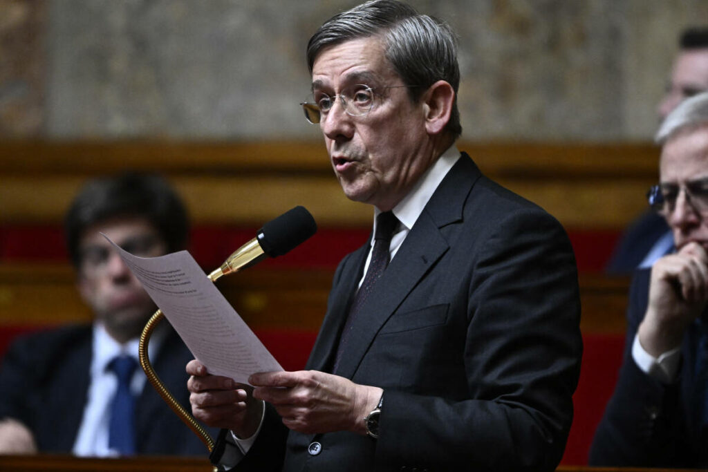 Assemblée nationale : Charles de Courson (Liot) arrache le poste stratégique de rapporteur général du budget