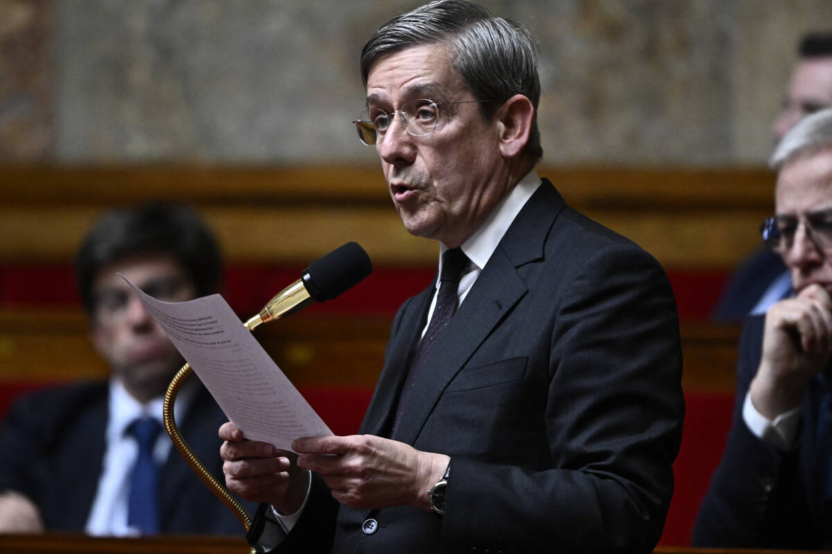 Assemblée nationale : Charles de Courson (Liot) arrache le poste stratégique de rapporteur général du budget