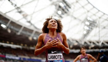 JO 2024 : la Française Rénelle Lamote reprend confiance au meeting d’athlétisme de Londres, l’Américain Noah Lyles surpuissant