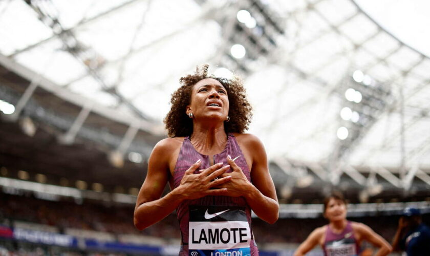 JO 2024 : la Française Rénelle Lamote reprend confiance au meeting d’athlétisme de Londres, l’Américain Noah Lyles surpuissant
