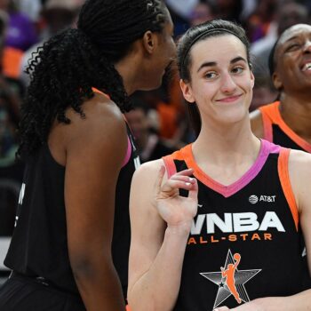 Caitlin Clark says All-Star win over Team USA isn't 'vindication' for Olympic snub