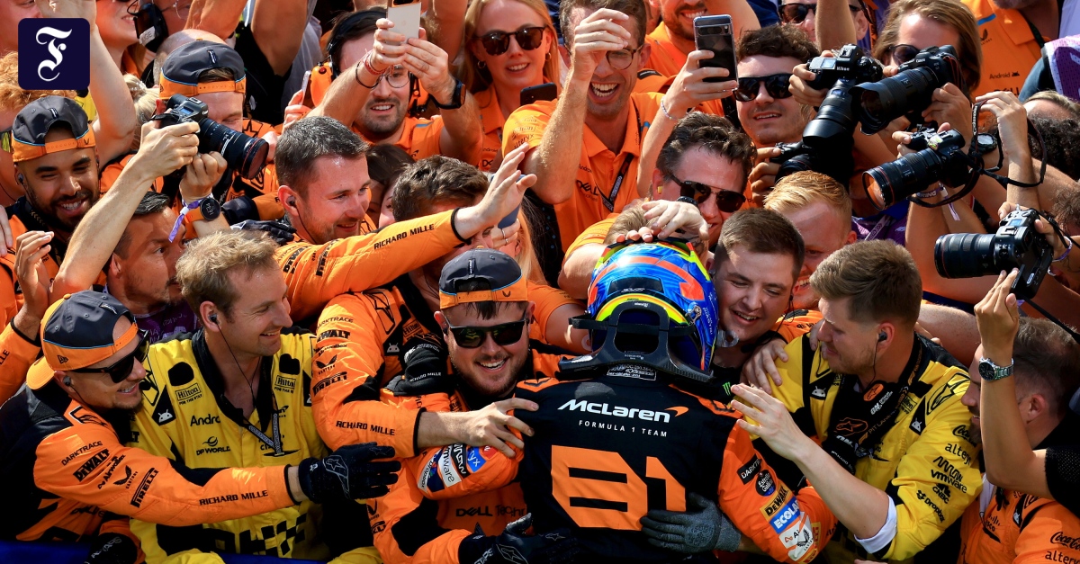 Formel 1 in Ungarn: Nachspiel beim Siegerteam – Ärger bei Verstappen