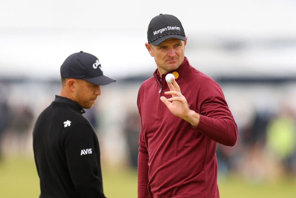 The Open 2024 LIVE: Golf leaderboard and scores as Xander Schauffele leads Thriston Lawrence and Justin Rose