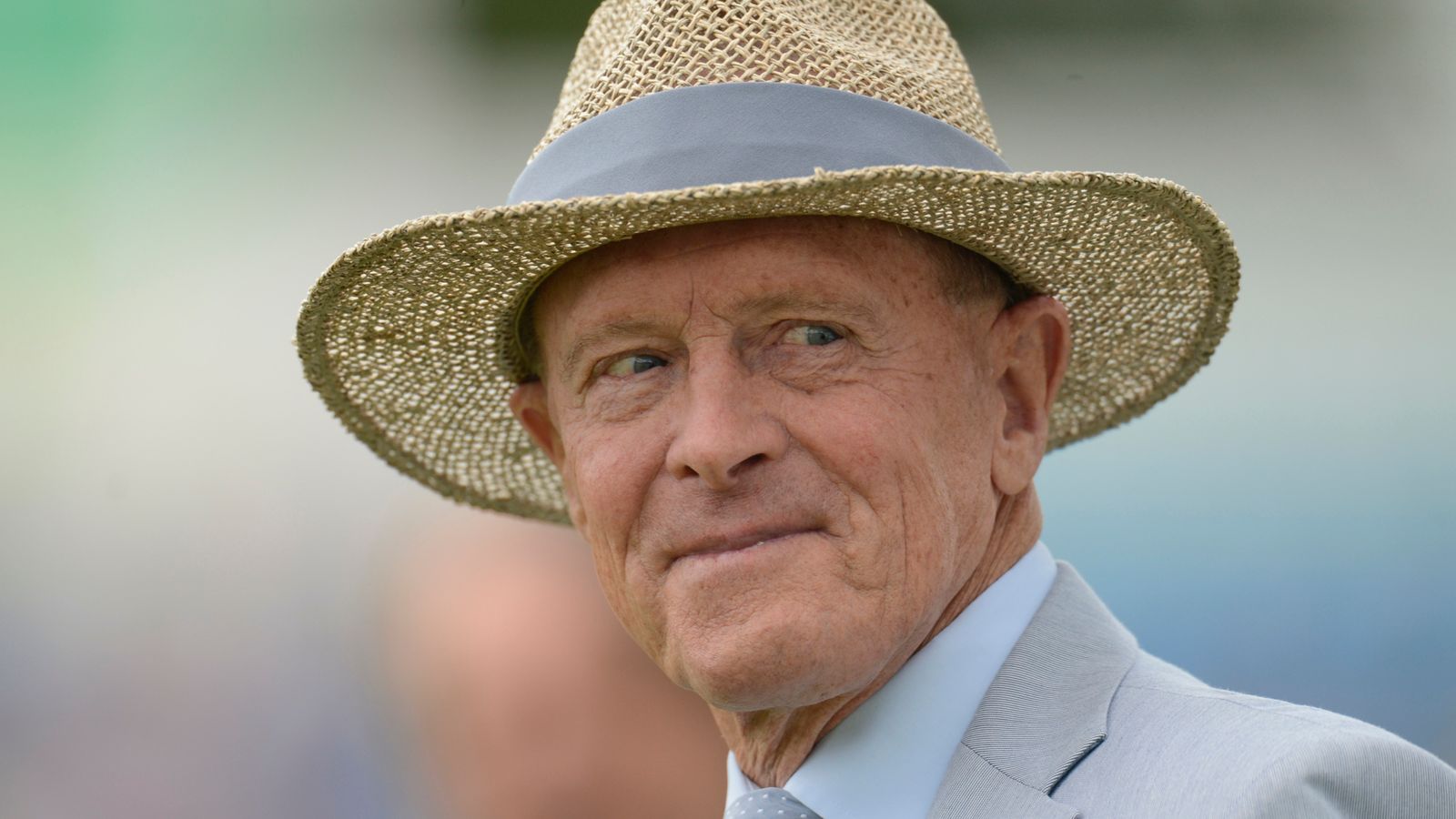 Sir Geoffrey Boycott. Pic: Reuters