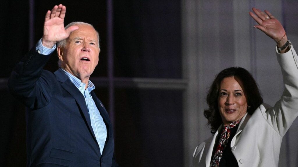 Retrait de Joe Biden : Kamala Harris compte "remporter l'investiture" démocrate et "battre Donald Trump" lors de la présidentielle américaine