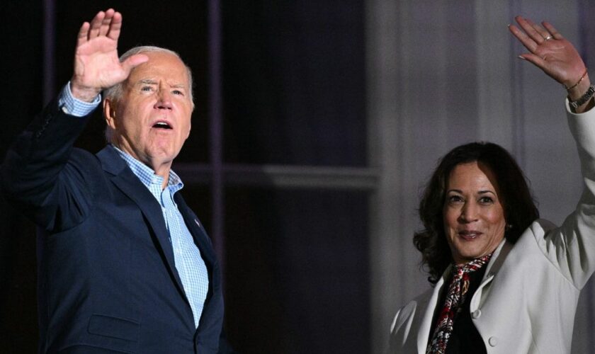 Retrait de Joe Biden : Kamala Harris compte "remporter l'investiture" démocrate et "battre Donald Trump" lors de la présidentielle américaine