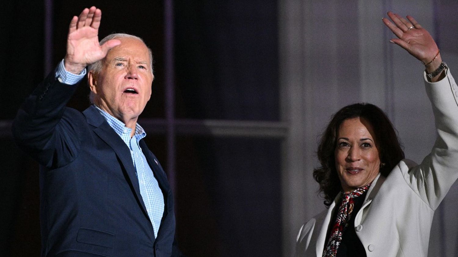 Retrait de Joe Biden : Kamala Harris compte "remporter l'investiture" démocrate et "battre Donald Trump" lors de la présidentielle américaine