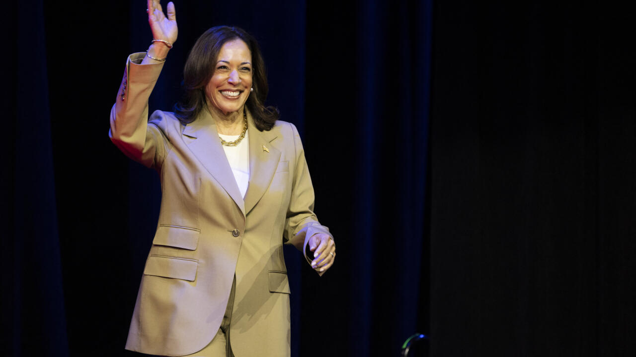 Présidentielle américaine : Kamala Harris va tout faire pour gagner l'investiture démocrate