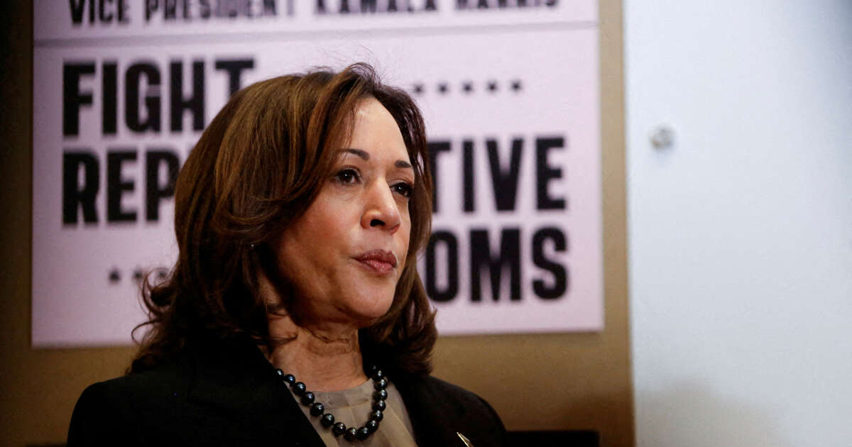 Kamala Harris a “une longueur d’avance” pour remplacer Biden