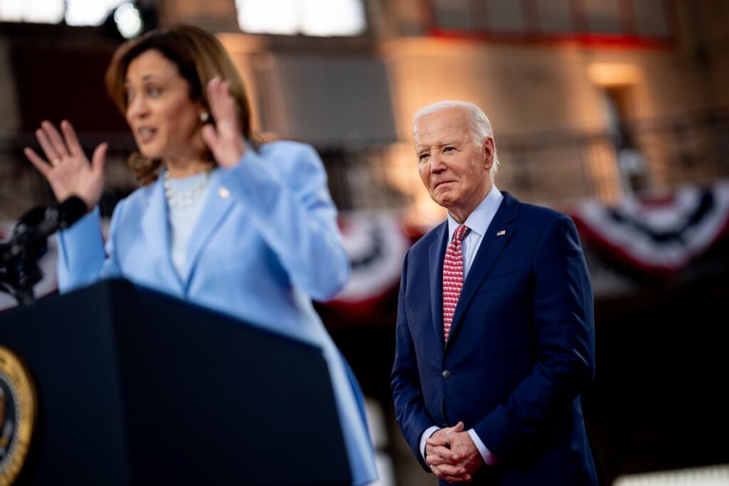 Kamala Harris vows to ‘earn and win’ Democratic presidential nomination as she locks in early endorsements: Live