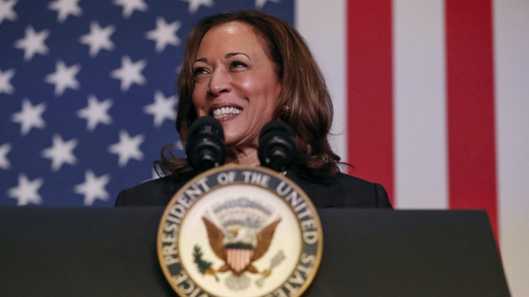 Kamala Harris pour remplacer Joe Biden ? Une vice-présidente pionnière prête à « battre Donald Trump »