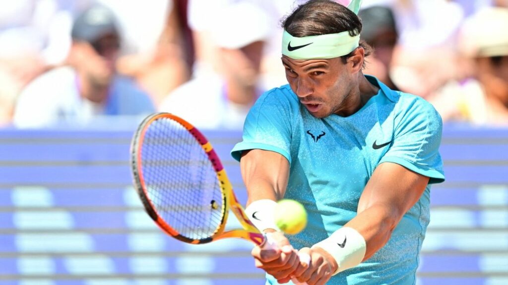 JO de Paris 2024 : finaliste à Bastad, Rafael Nadal a engrangé de la confiance avant le tournoi de tennis olympique