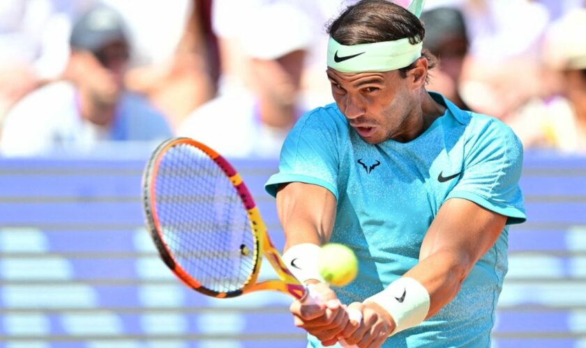 JO de Paris 2024 : finaliste à Bastad, Rafael Nadal a engrangé de la confiance avant le tournoi de tennis olympique