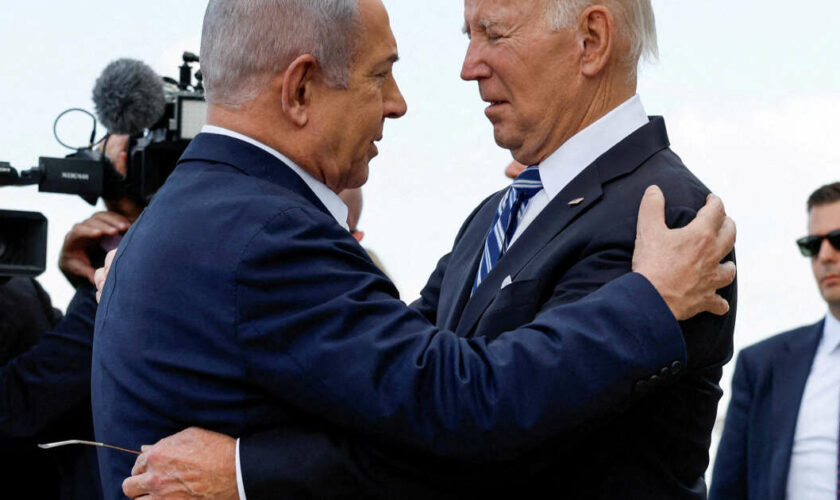 Joe Biden aura offert aux Israéliens quelque chose de précieux : de l’empathie