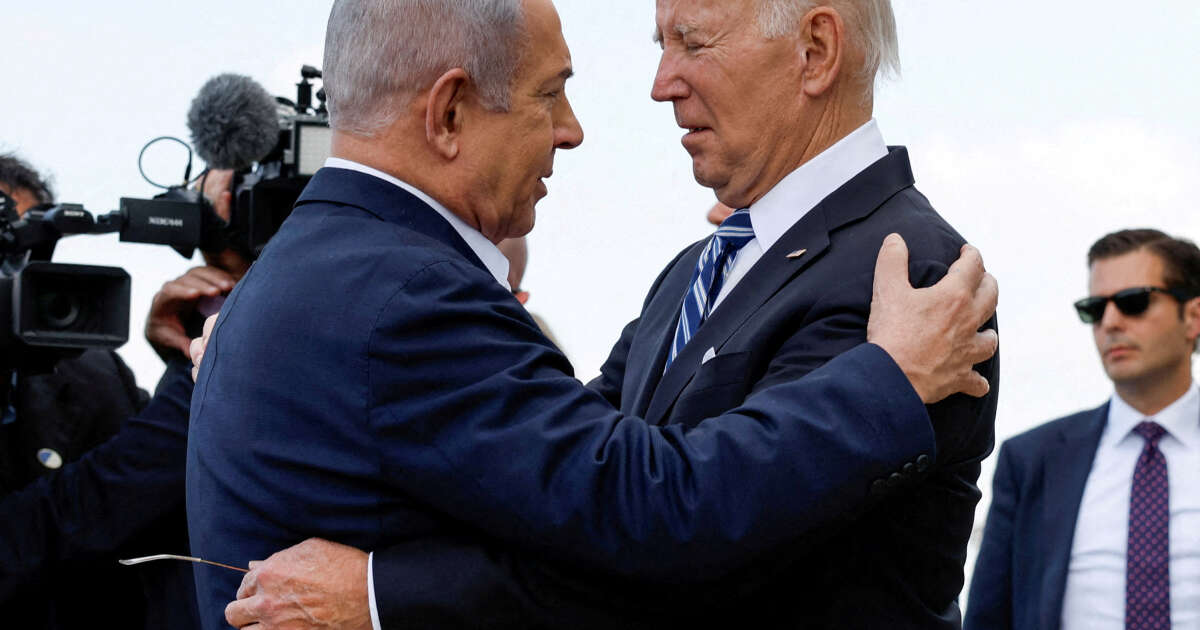 Joe Biden aura offert aux Israéliens quelque chose de précieux : de l’empathie