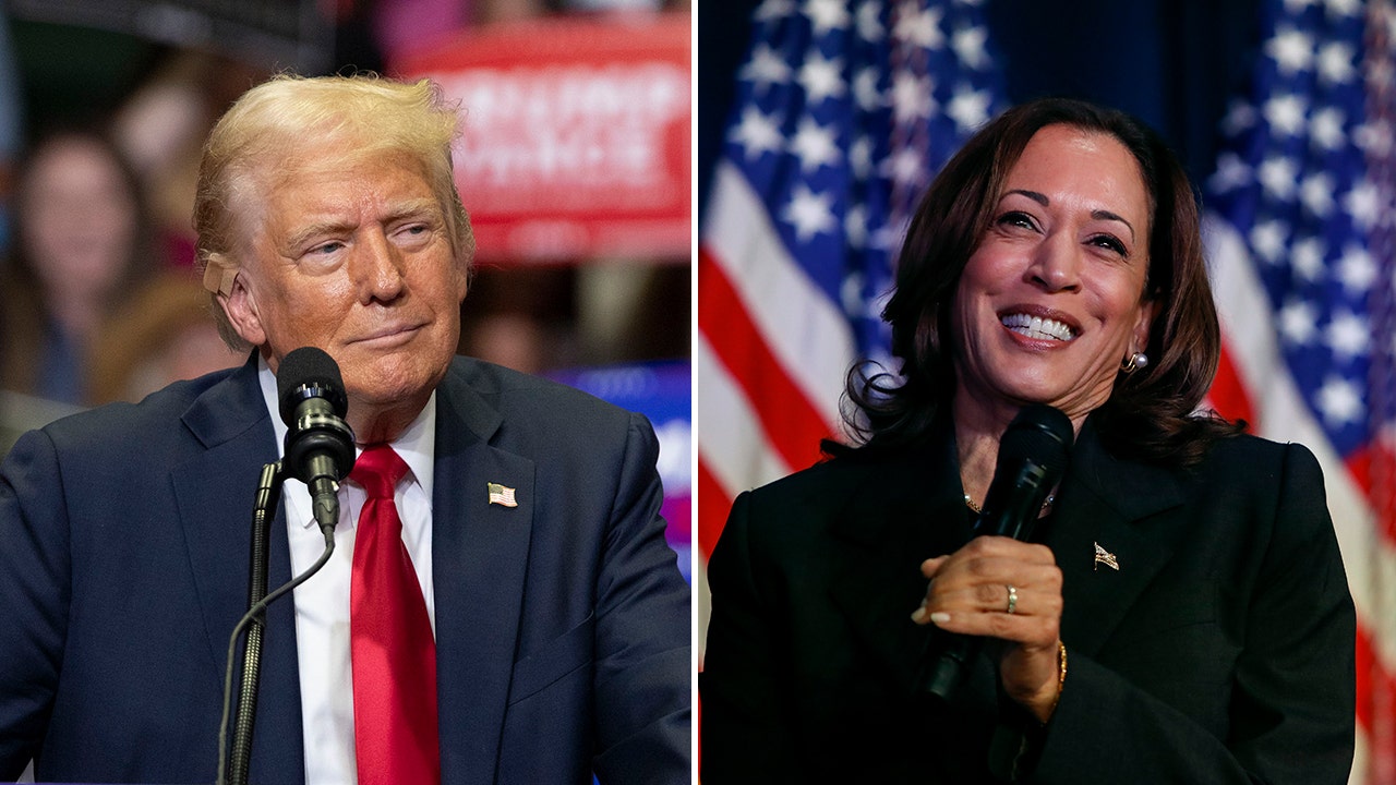 How does Kamala Harris poll against Donald Trump?