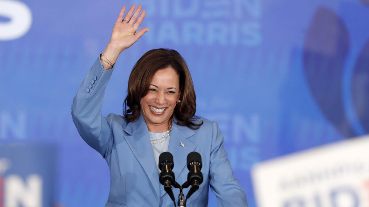 🔴 En direct : premier discours à la Maison Blanche pour Kamala Harris, après le retrait de Joe Biden